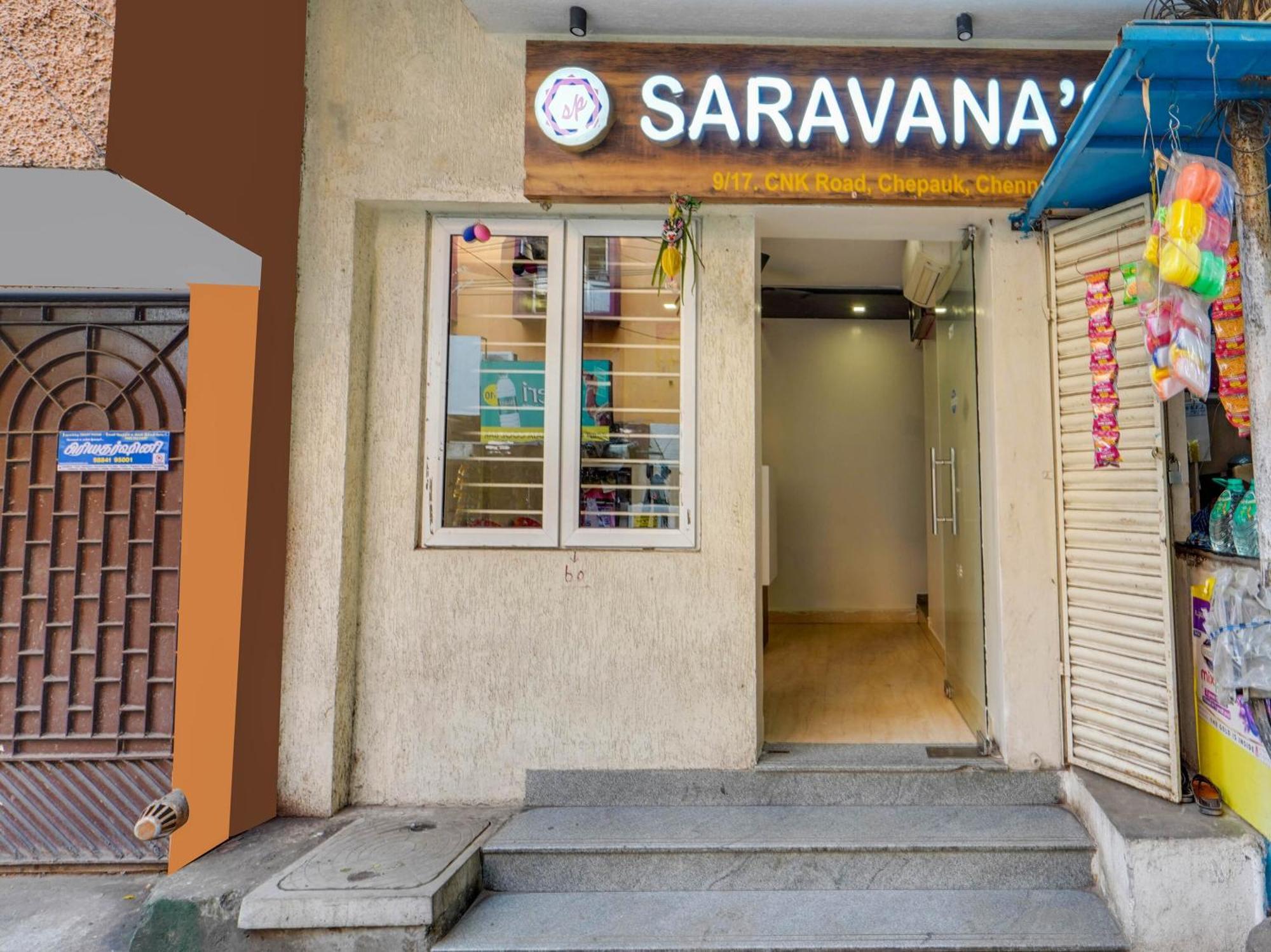 Hotel O Saravana'S Park Chennai Exterior photo